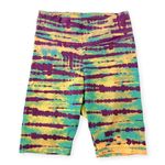 Puma | NWT | XS | Women's Tie Dye Multi-Color Byzantium 7-Inch Bike Shorts Photo 0