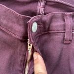 J Brand  Super Skinny Jeans Lavish Maroon 32 Photo 2
