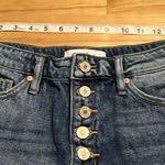 KanCan Button up cutoff distressed jeans shorts Photo 6