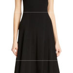 Ralph Lauren Polo‎  Ribbed Knit Sleeveless Fit & Flare Sweater Dress Size Large Photo 0