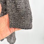 Eileen Fisher  Metallic Linen Knit Duster Cardigan Open Front Sweater Medium‎ Photo 1