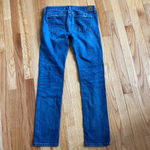 American Eagle American‎ Eagle Outfitters Skinny Distressed Low Rise Stretch Jeans size 6 Photo 8