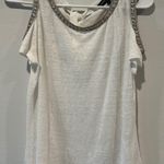 Generation Love  Ivory Beaded Blouse Photo 0