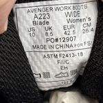 Avenger Women's Work Boots Blade Low CT Black 10 Wide Photo 7