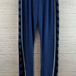 Wildfox Blue Hearts Desire Jogger Sweat Pants Size S Photo 0