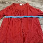 Anthropologie Postmark Anthropologies Hellebore Cold Shoulder 3/4 Sleeve Blouse Top; X-Small Photo 5