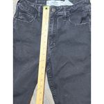 Hollister  Curvy High-Rise Flare Jeans Black 2/26R Advanced Stretch Y2K Boho EUC Photo 5