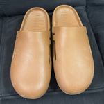 Nike Calm Mules in Brown Photo 0