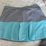 Grey And Blue Tennis Skirt Gray Size L Photo 4