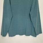 Lands’ End Green Crewneck Long Sleeves Women’s Sweatshirt Green Size 1X Photo 6