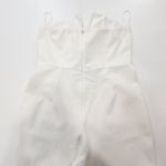 superdown Madi Strapless Jumpsuit in White Photo 6