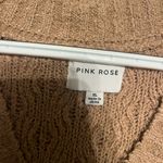 Pink Rose Sweater Vest Photo 2