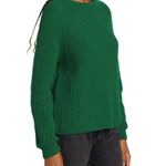 Barbour  knitted Green Women's Sweater size 14 Photo 2