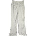 J.Crew  Tall Wide-leg Essential pant in linen‎ in Flax T6 High Rise Trousers Photo 1