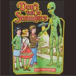 Torrid Steven Rhodes Alien Classic Fit Cotton Raglan Tee Photo 2