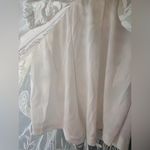 Giddy Up Glamour  Floral Lace Deep V Plunging Neck Size MEDIUM Romper #224 Photo 6