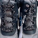 Geox Braies Waterproof Faux Fur Lined Hiking Snow Boots Grey Black New 10 Winter Photo 9