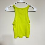 Rag and Bone  Neon Ribbed Tank Small Women Photo 3