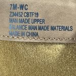 BORN VIRGINIA WOMANS TALL RIDING BOOT WIDE CALF W/BUCKLES SZ 7M VEGAN BROWN NEW Photo 10