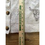 TelluRide Women Cardigan Sweater Size Medium Western Country Cabincore Outdoor Photo 3