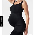 BLANQI EVERYDAY Black Maternity Belly Support Tanktop Size Small EUC #2045 Photo 1