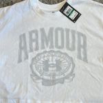 Under Armour Women's UA Boxy Crop Graphic Short Sleeve Photo 3