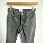 Everlane  | Mid-Rise Black Stretch Denim Jeans Skinny Ankle Pants | Size 28 Photo 2