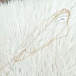Park Lane | Whisper Necklace Gold Tone Lariat Doubke Chain Layered Dainty Photo 2