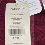 NWT Fabletics Helena Seamless crop top M pink Photo 5