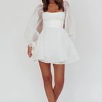 Selfie Leslie  White Mini Dress Photo 1