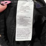 Madewell  Size 24 10" High Rise Skinny Jeans in Johnny Black Wash Stretch Women's Photo 7