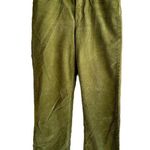 Madewell Classic Straight Jeans Corduroy Edition Straight Leg Jeans Green 28" Photo 1