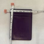 Gold Horse Card Holder – Purple – EUC Photo 9