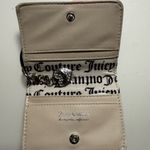 Juicy Couture Blue Leather Key Card Holder with Embossed Design Photo 4