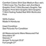 Comfort Colors Shirt Size Medium Buc-ee's T-Shirt Love You To Buc-ee's And Back Photo 1