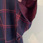 Max Studio Window Pane Poncho Photo 2