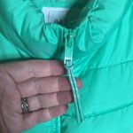 Gap Women's Cold Control Windproof Sleeveless Puffer Vest Medium Green Sz Medium Photo 8