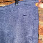 Nike  Vintage Blue Athletic Pull-On Sweat Shorts Women's Size Large Photo 1