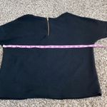Bar III 4/$20 Bar III medium black blouse Photo 3