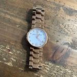 Betsey Johnson  ROSE GOLDTONE WATCH Photo 1