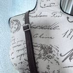 Fossil  Brown leather Crossbody organize Women bag purse‎ Photo 8