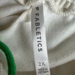 Fabletics : White Joggers Photo 2