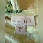 J. Jill Love Linen Short Sleeve Tee T Photo 1