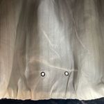 Aryn K  Satin Bomber Jacket Couture Collar Photo 5