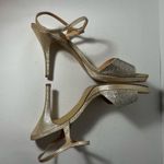 Badgley Mischka  | American Glamour Sparkle Glitter Heels Size 10 Photo 6