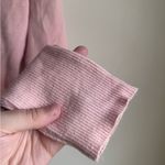 Brandy Melville  Pink Ribbed Sweater Photo 2