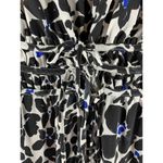 LOVE, WHIT by Whitney Port Black Floral Puff Sleeve Dress Size XL Photo 6