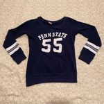 Campus Heritage Penn State Relaxed Sweatshirt Size Medium Blue Photo 2