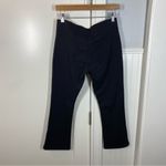 American Giant PONTE LEGGING KICK FLARE Size 8 black minimalist casual‎ basic Photo 7