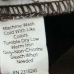 Vineyard Vines  by Shep & Ian Women's Size‎ 6 Chocolate Brown Corduroy Mini Skirt Photo 3